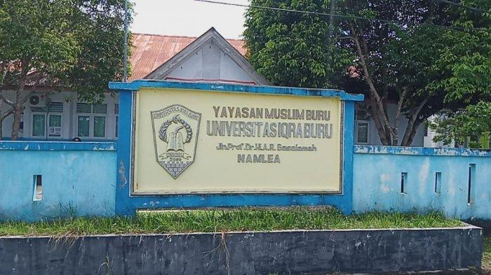 Fasilitas yang Memadai di Kampus Universitas Iqra Buru